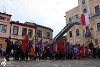 Powiatowe obchody Dnia Strażaka, 8.05.2022 r., Skoczów